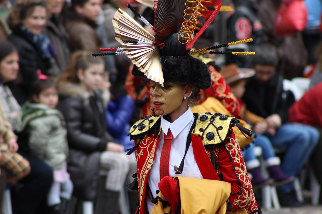 Gran Desfile de Comparsas de Badajoz 2014, parte 4