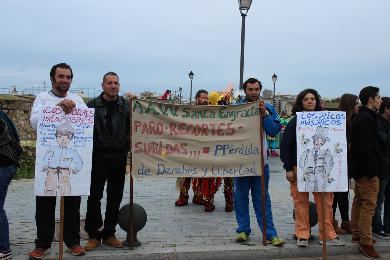 Imágenes de la Tamborada de Badajoz 2014, parte I