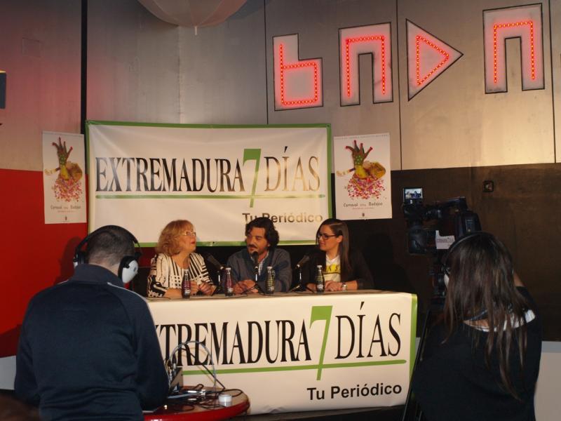 Imágenes del primer programa de Carnaval 7 Días desde Play
