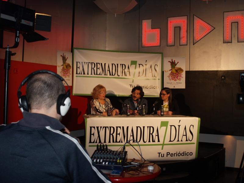 Imágenes del primer programa de Carnaval 7 Días desde Play