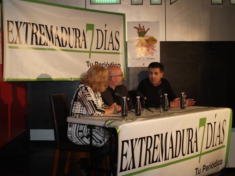 Imágenes del primer programa de Carnaval 7 Días desde Play
