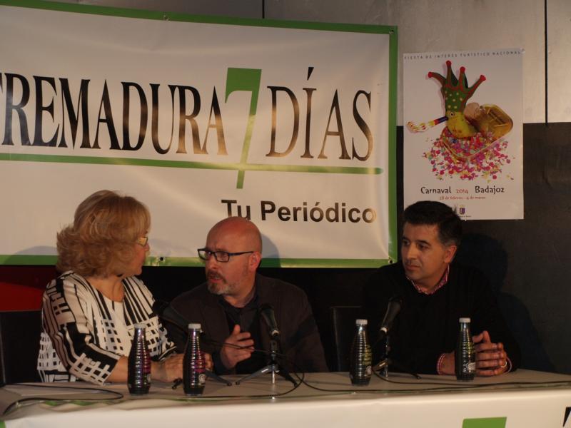 Imágenes del primer programa de Carnaval 7 Días desde Play