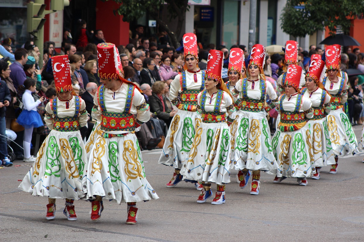 Gran Desfile de Comparsas de Badajoz 2014, parte 3