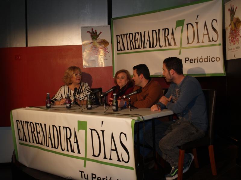 Imágenes del primer programa de Carnaval 7 Días desde Play