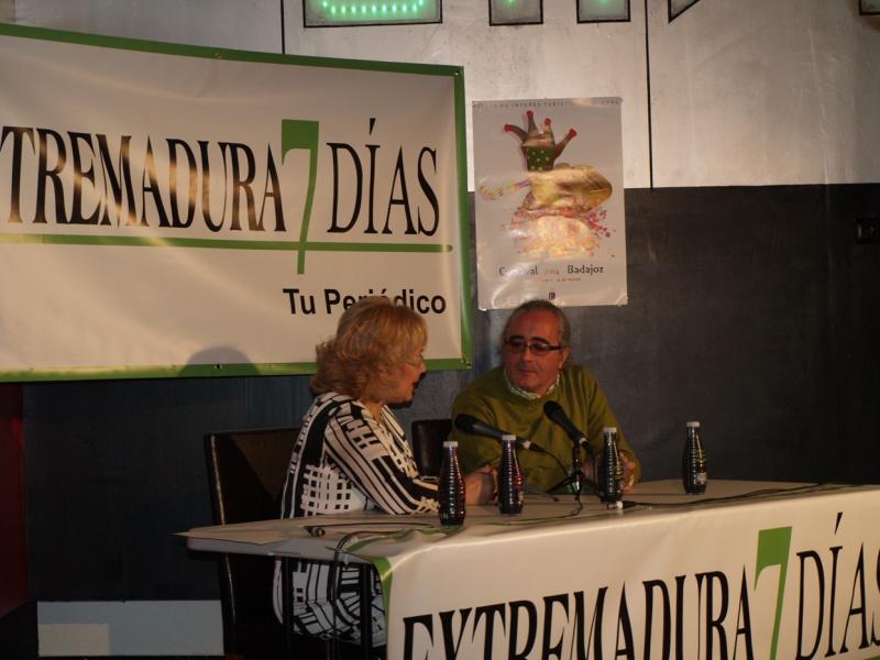 Imágenes del primer programa de Carnaval 7 Días desde Play