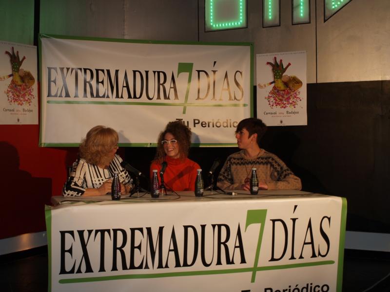 Imágenes del primer programa de Carnaval 7 Días desde Play