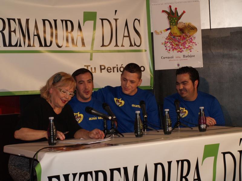 Imágenes del segundo programa de Carnaval 7 Días desde Play
