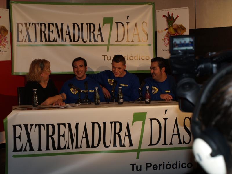 Imágenes del segundo programa de Carnaval 7 Días desde Play