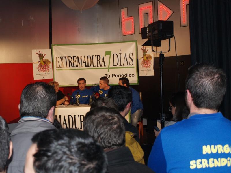 Imágenes del segundo programa de Carnaval 7 Días desde Play
