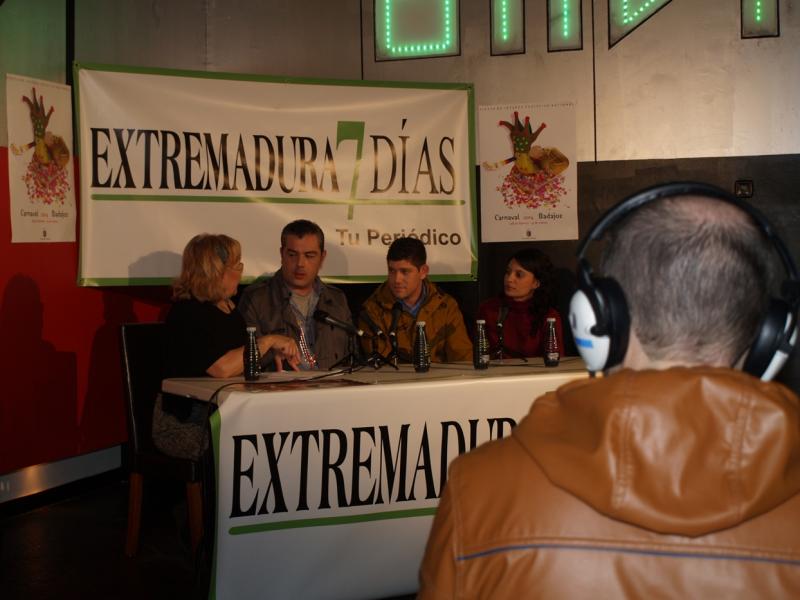 Imágenes del segundo programa de Carnaval 7 Días desde Play