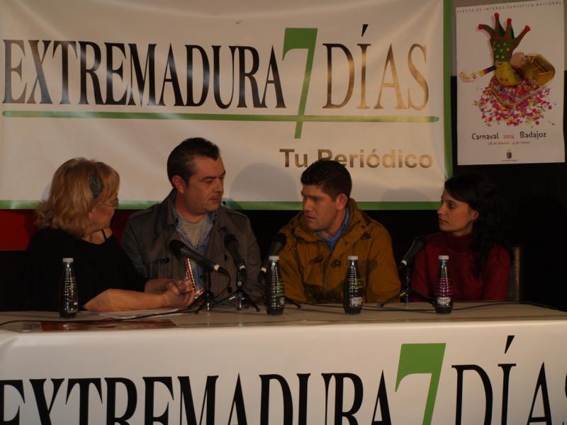 Imágenes del segundo programa de Carnaval 7 Días desde Play