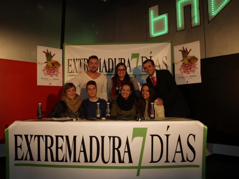 Imágenes del segundo programa de Carnaval 7 Días desde Play