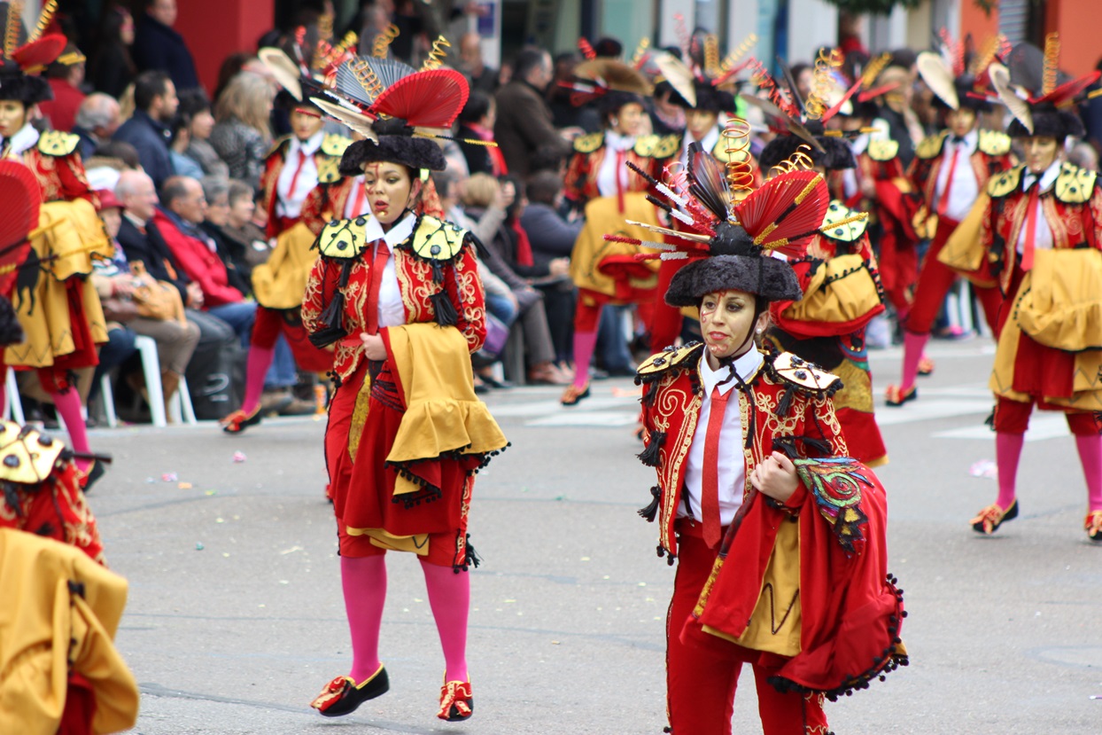 Gran Desfile de Comparsas de Badajoz 2014, parte 4