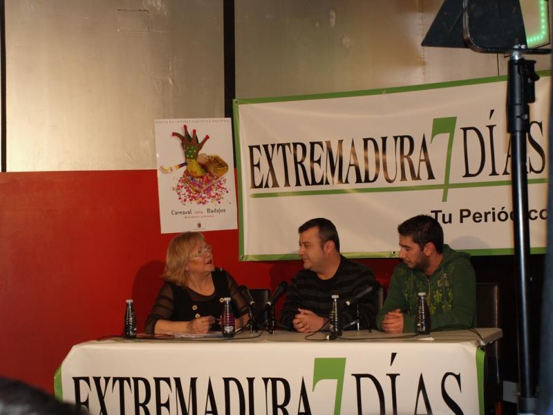 Imágenes del tercer programa de Carnaval 7 Días desde Play