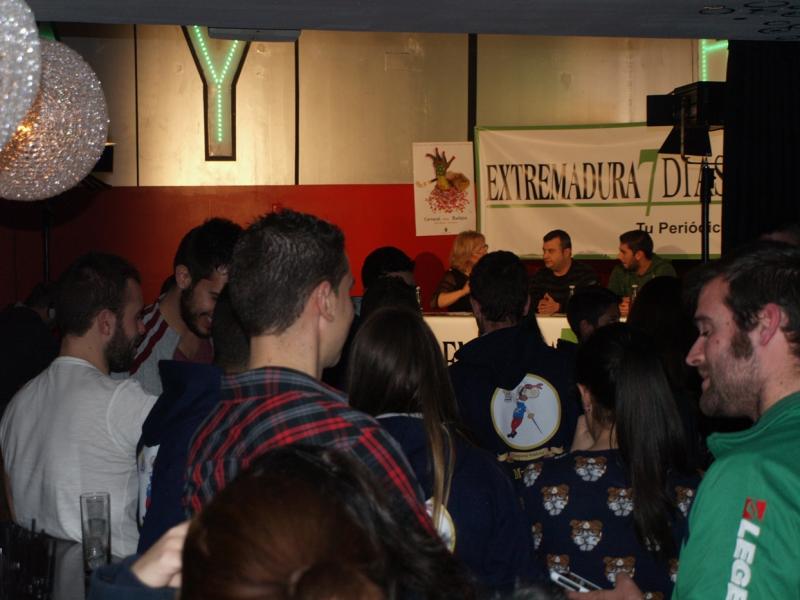 Imágenes del tercer programa de Carnaval 7 Días desde Play