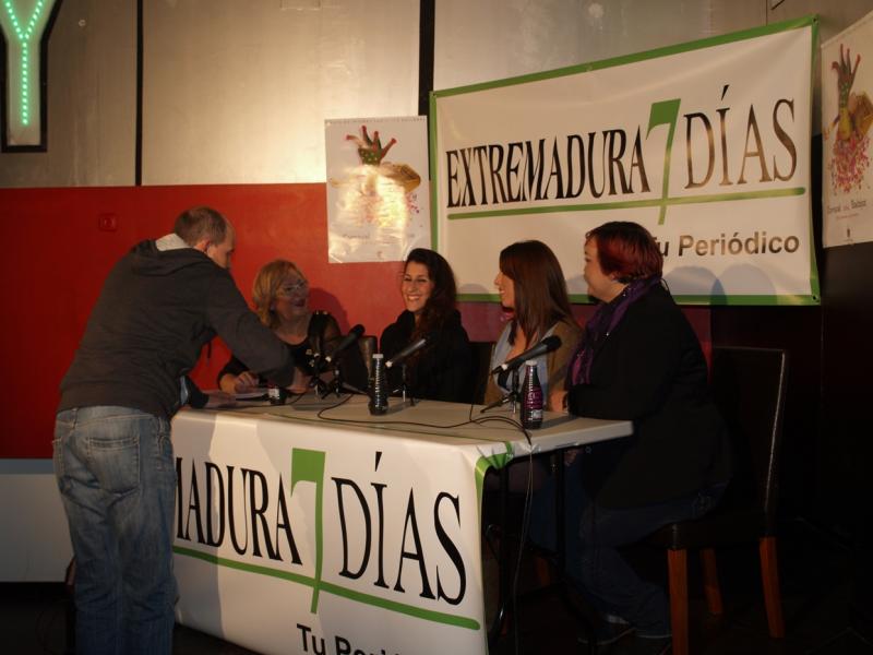 Imágenes del tercer programa de Carnaval 7 Días desde Play