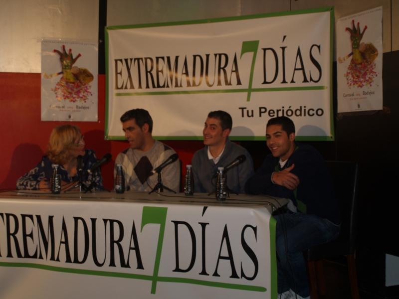 Imágenes del cuarto programa de Carnaval 7 Días desde Play