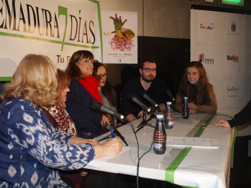 Imágenes del cuarto programa de Carnaval 7 Días desde Play