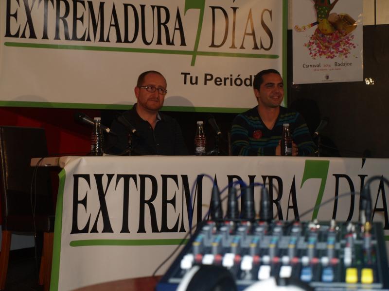 Imágenes del cuarto programa de Carnaval 7 Días desde Play