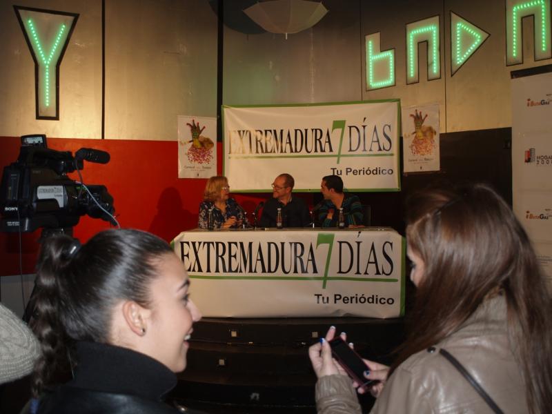 Imágenes del cuarto programa de Carnaval 7 Días desde Play
