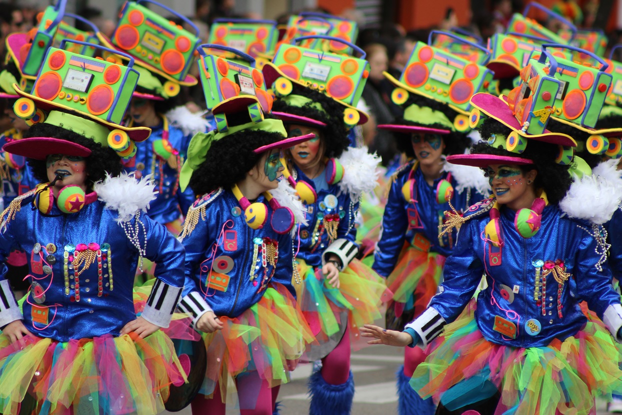 Gran Desfile de Comparsas de Badajoz 2014, parte 2