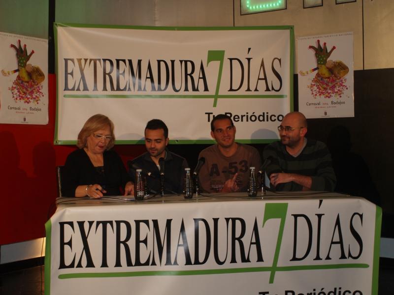 Imágenes del quinto programa de Carnaval 7 Días desde Play