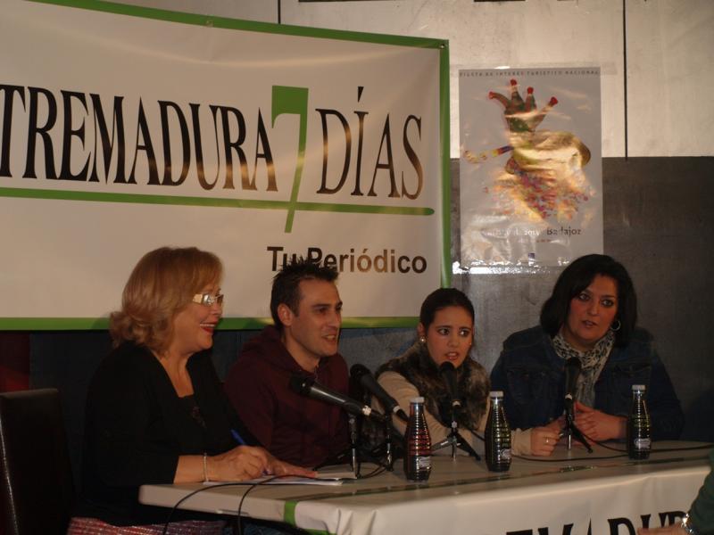 Imágenes del quinto programa de Carnaval 7 Días desde Play