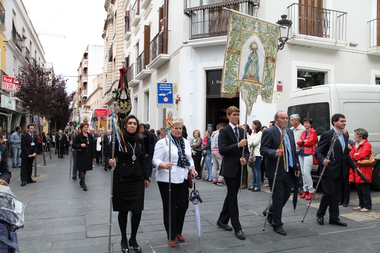 Acto de Coronación de la Virgen de la Soledad en Badajoz