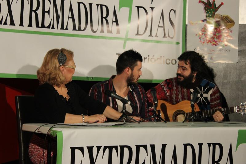 Imágenes del sexto programa de Carnaval 7 Días desde Play