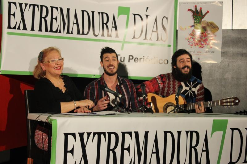 Imágenes del sexto programa de Carnaval 7 Días desde Play