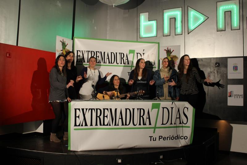 Imágenes del sexto programa de Carnaval 7 Días desde Play