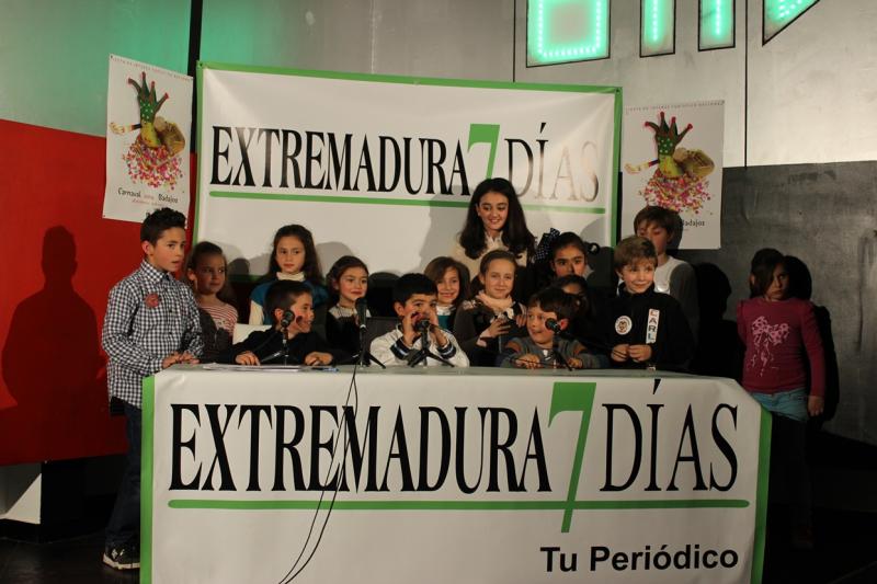 Imágenes del sexto programa de Carnaval 7 Días desde Play
