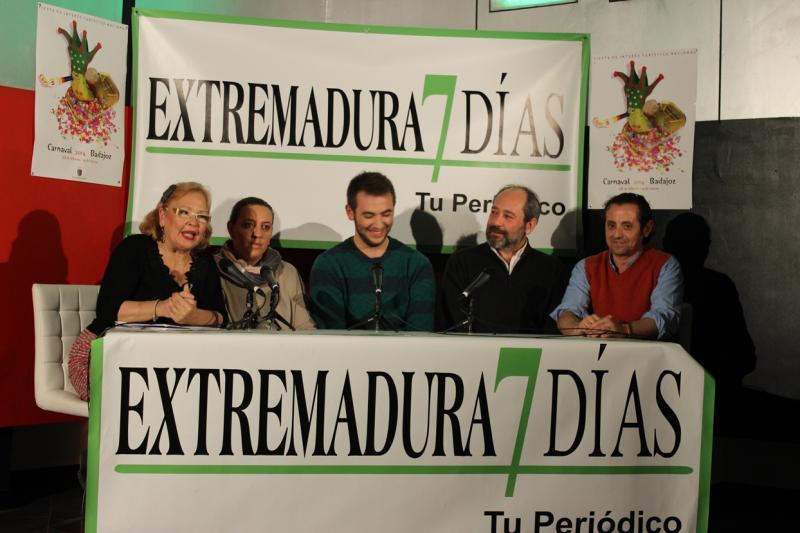 Imágenes del sexto programa de Carnaval 7 Días desde Play