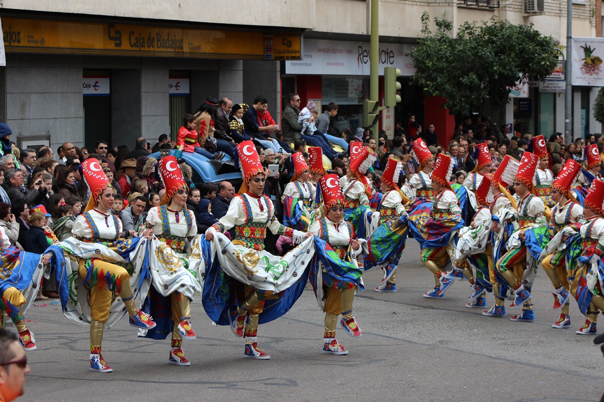 Gran Desfile de Comparsas de Badajoz 2014, parte 3