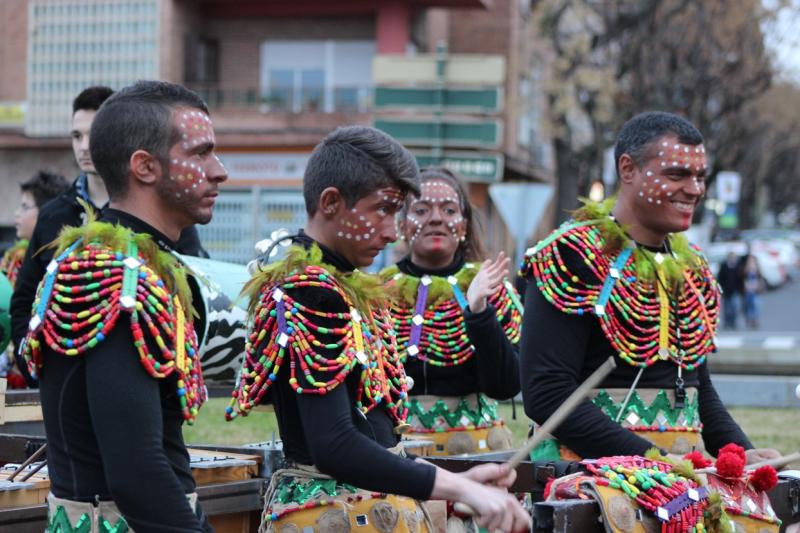 Imágenes de la Tamborada de Badajoz 2014, parte I