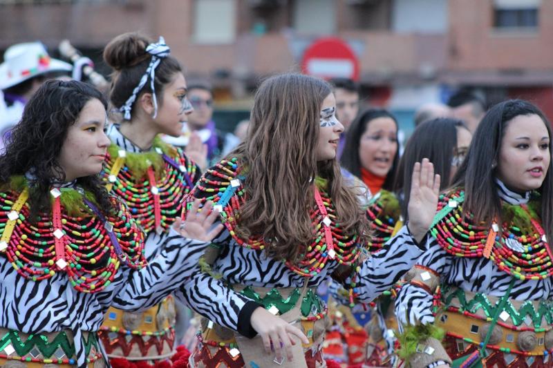 Imágenes de la Tamborada de Badajoz 2014, parte I