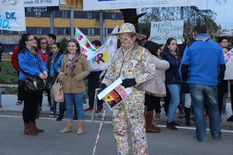 Imágenes de la Tamborada de Badajoz 2014, parte I