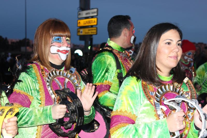 Imágenes de la Tamborada de Badajoz 2014, parte I