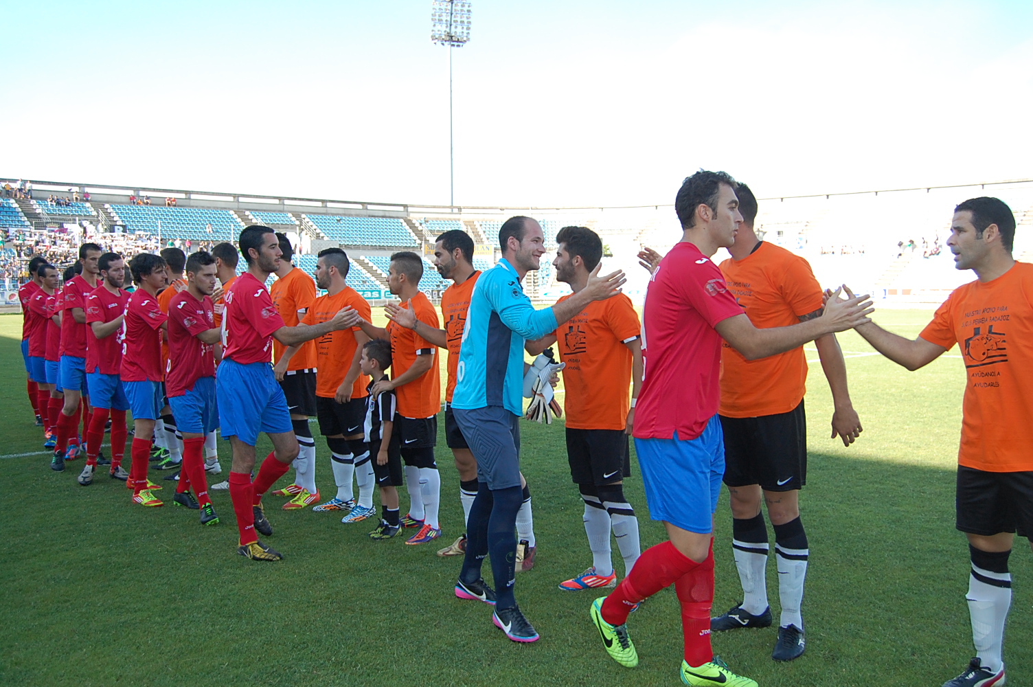 Reportaje sobre el ascenso del CD.Badajoz en imágenes