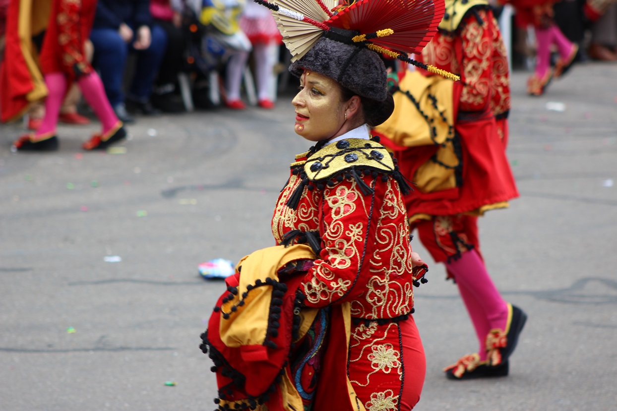 Gran Desfile de Comparsas de Badajoz 2014, parte 4