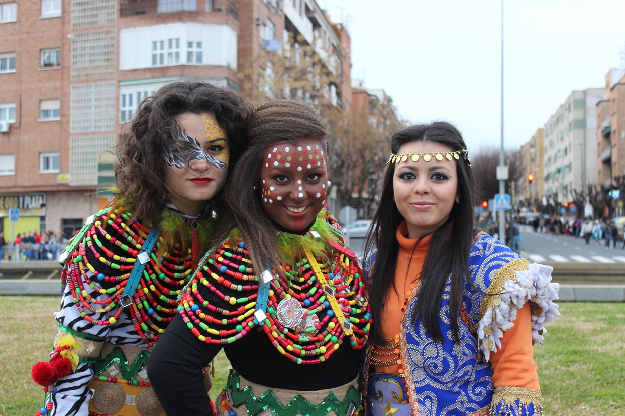 Imágenes de la Tamborada de Badajoz 2014, parte I