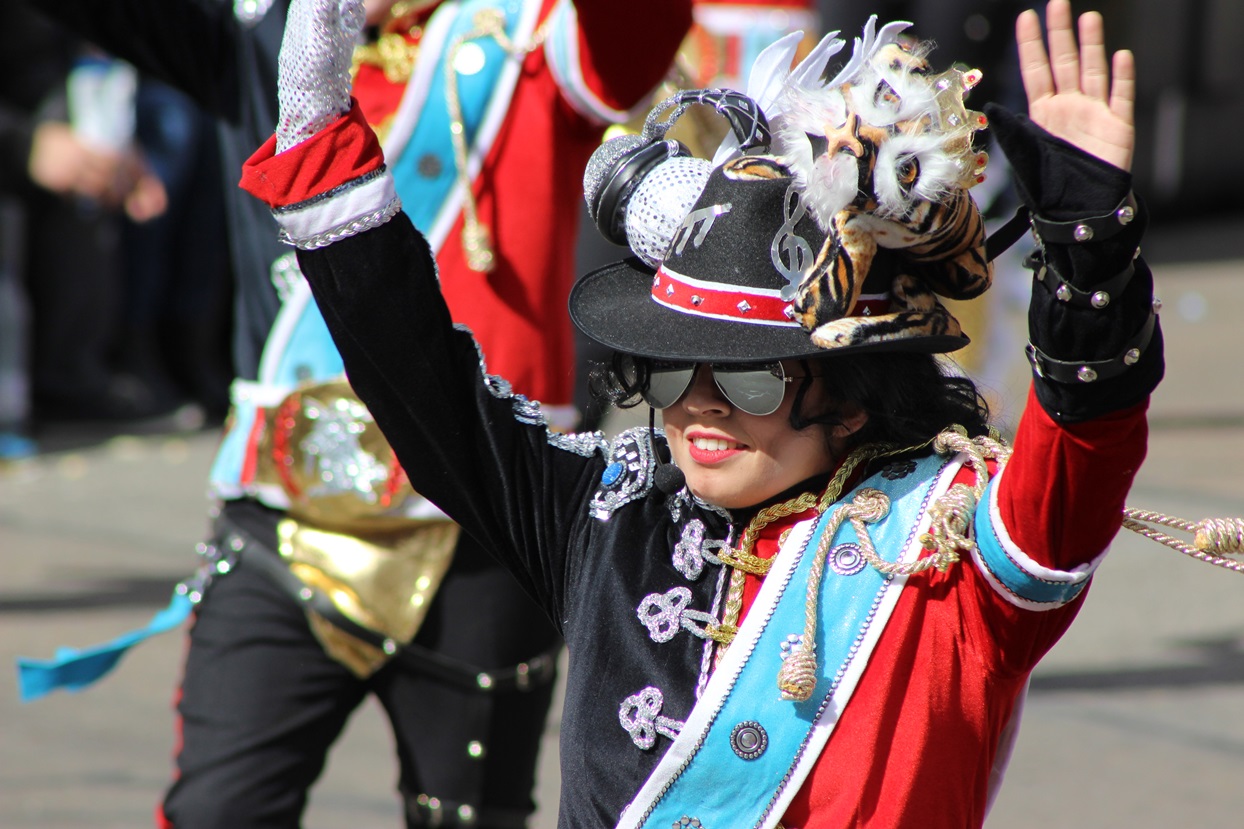 Primeros planos del Gran Desfile de Comparsas de Badajoz 2014