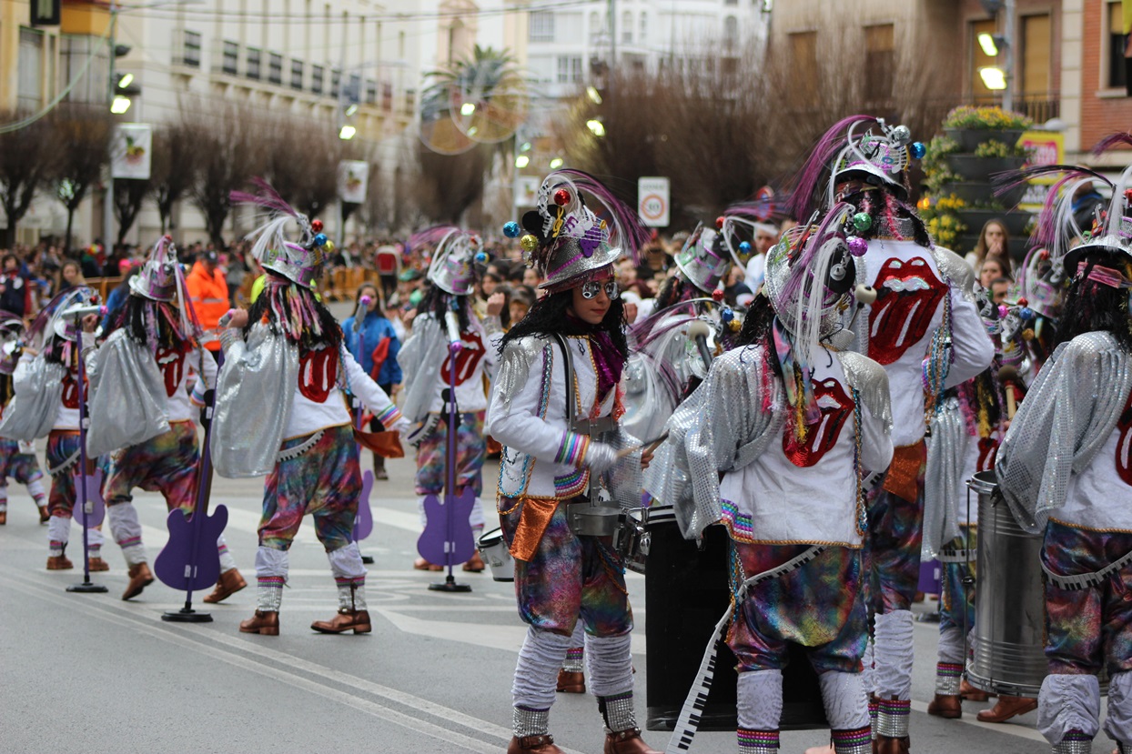 Imágenes del desfile infantil de comparsas de Badajoz 2014