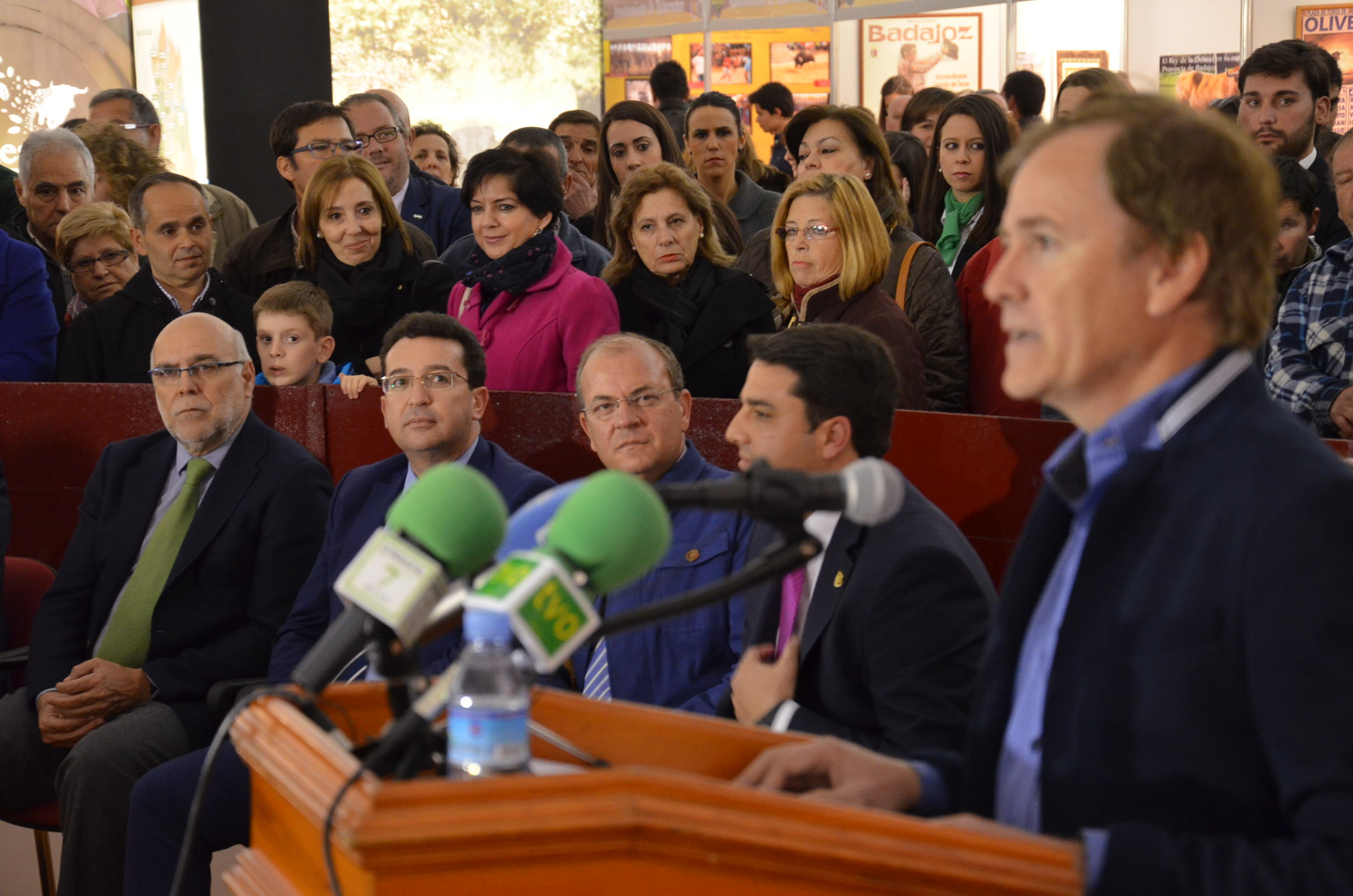 Arranca la 25ª edición de la Feria del Toro de Olivenza