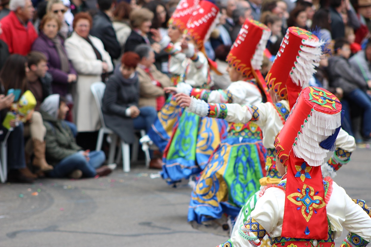 Gran Desfile de Comparsas de Badajoz 2014, parte 3