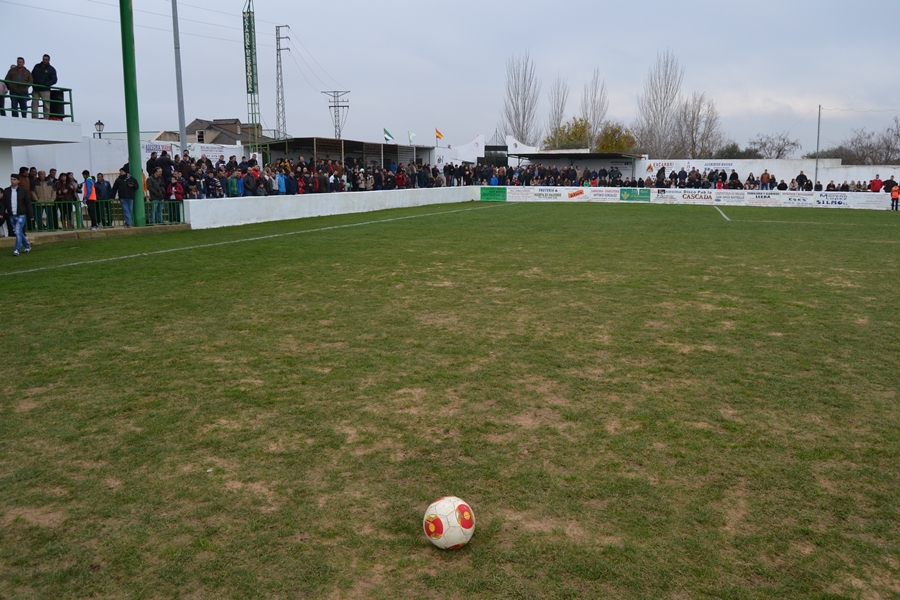 Imágenes del torneo benéfico de fútbol de Valverde de Leganés - Parte I