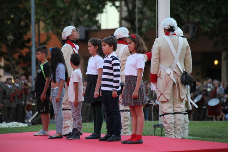 Homenaje a la Bandera y las Fuerzas Armadas? en Badajoz