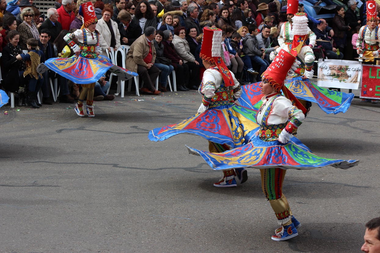 Gran Desfile de Comparsas de Badajoz 2014, parte 3