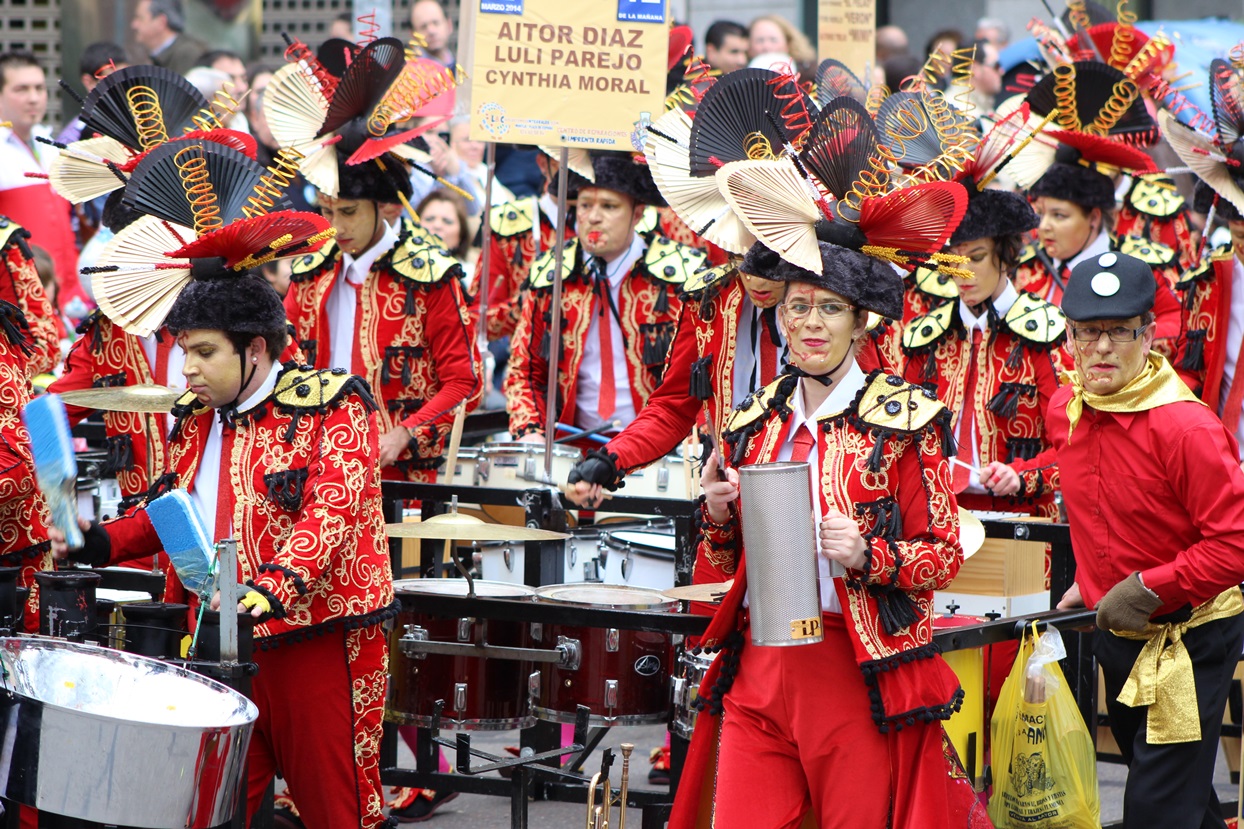 Gran Desfile de Comparsas de Badajoz 2014, parte 4