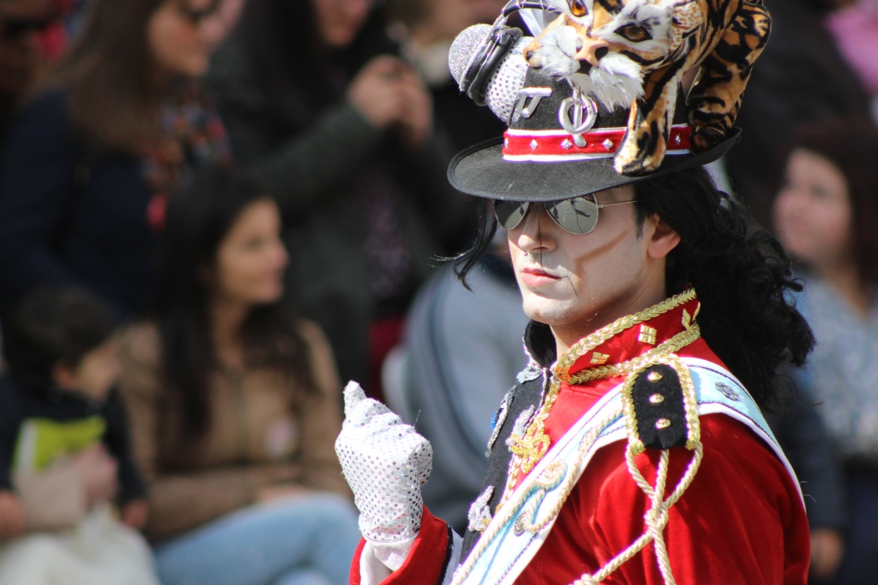 Primeros planos del Gran Desfile de Comparsas de Badajoz 2014